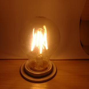 LED Classic GLS Glühlampe A60 4W