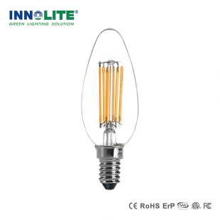 Lâmpada de filamento de LED C35 5.5W