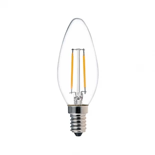 LED filament light bulbs C35 2W