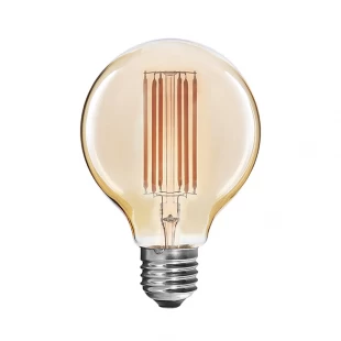 Long filaments G125 LED filament light bulbs antique
