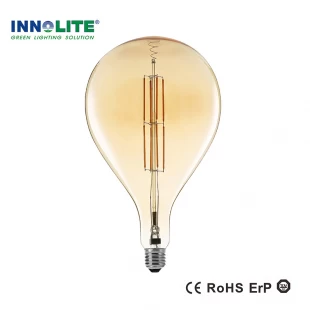 P180 Giant LED Filament Bulbos 12W