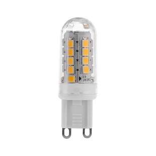 Lâmpadas plásticas LED G9 Cápsula 4W