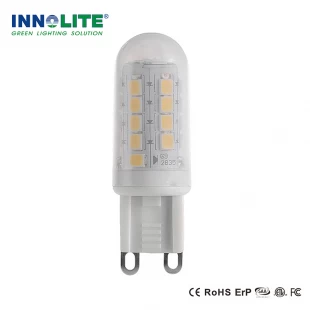Plastic LED G9 Capsule light bulbs 4W