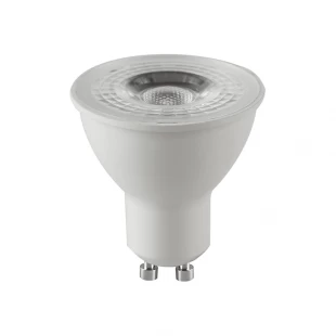 Plast aluminium COB GU10 LED Spotlights 6W