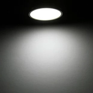 Placa de alumínio COB GU10 LED Spotlights 6W