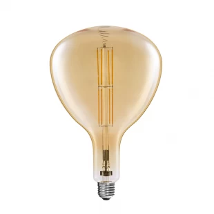 R180 Vintage jätte LED glödlampor lampor 8W