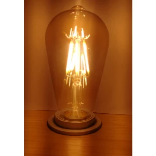 ST58 vintage LED ampoules à filament dimmable