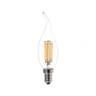 Tailed Candle CA35 LED Filament Lamps 5.5W