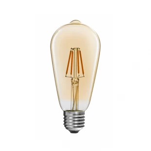 Vintage Edison ST64 4W LED Birne