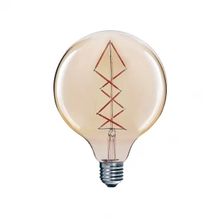 Vintage Edison Spherical Filament Bulb G125