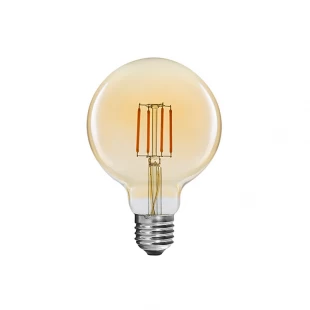 Vintage G80 4W LED filament light bulbs