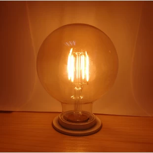 Lampadine a filamento LED vintage G80 da 4W