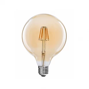 Vintage LED ampuller enerji tasarrufu G95
