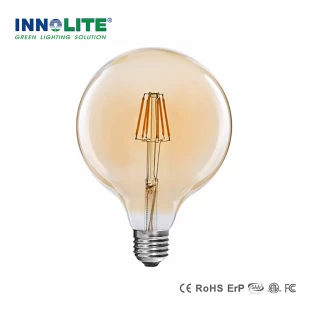Vintage LED-Lampen sparen Energie G95