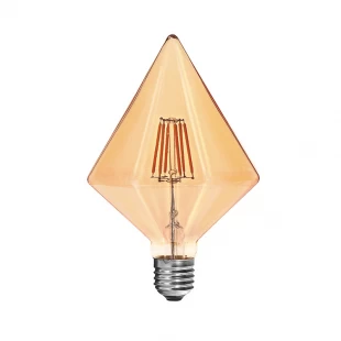 Vintage LED-gloeidraadlampen T-Diamond 4W