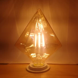Vintage LED-Glühlampen T-Diamond 4W