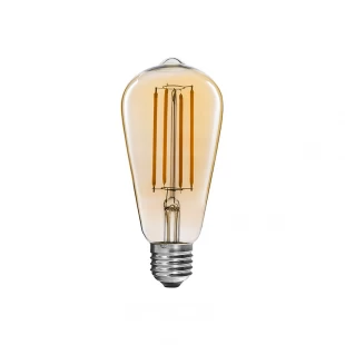 Vintage LED-lampen ST64 4W