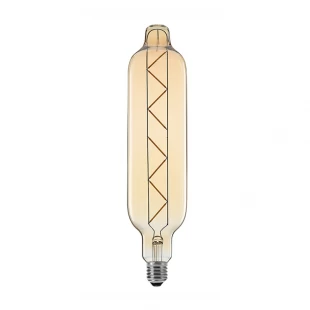 XXL Size Tubular T75 Golden LED bulbs 7W