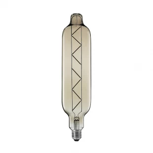 XXL Size Tubular T75 Golden LED bulbs 7W