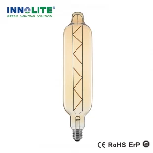 XXL size Tubular T75 golden LED bulbs 7W, GU10 LED Spotlight manufacturer china, China Giant LED Filament Bulb manufacturer