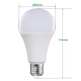 china 60 W equivalente LED bombillas proveedor, china 220 grado PCA LED bombillas fabricante, china plástico aluminio LED bombillas fabricante