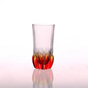 16 oz vasos de agua todos los días copa de cristal flaco alto al por mayor