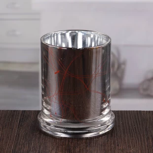 4 inch silver candle holders bulk candle holder sale