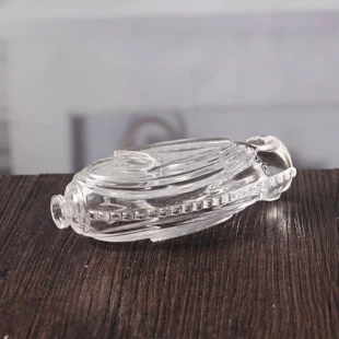 Garrafa de vidro perfume de forma de peixe de 60 ml para venda