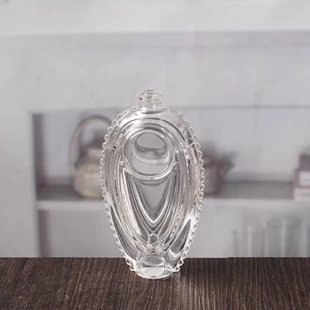 Botella de cristal del perfume de la forma de los pescados de 60 ml para la venta