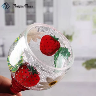 8 inch tall glass candle holders bulk goblet long stem glass candle holders wholesale