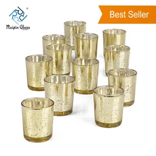 CD008 New Promotion 100% Full Test Free Sample Candle Holder Glass Supplier In China