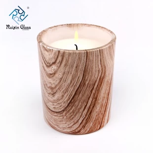 CD009 Neue Design Top Qualität Holz Kerzenhalter Hersteller China