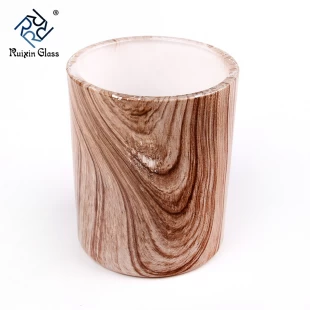 CD011 Hot Selling Cheap Price Customized Clear Wood Candle Holder Manufacturer From China