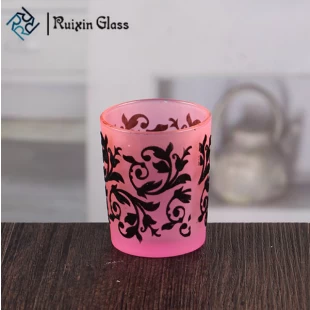 Cheap glass votives candle holders small candlestick holders wholesale