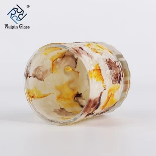 China candle holder manufacturer colored home decor marble candle holder suppliers