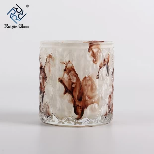 China Kerzenhalter Hersteller farbigen Wohnkultur Marmor Kerzenhalter Lieferanten