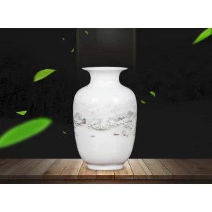 Grossiste en vase céramique en Chine jolie décoration vase exportateur