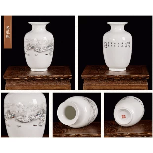 Çin seramik vazo toptancı güzel süslemeleri vazo ihracatçısı