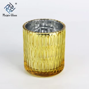 Portavelas de cerámica exquisita venta al por mayor directa de fábrica candelabro personalizable