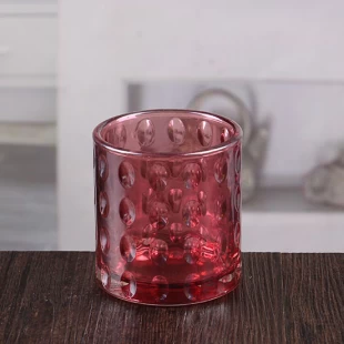 Factory direct wholesale pink candle holder top quality candle holders for dining table