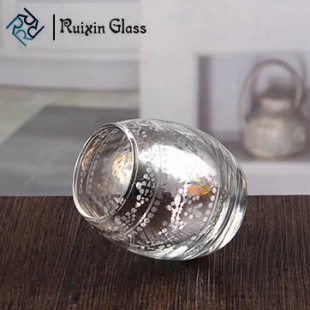 Fashion popular silver candle holders 4 inch candle holders wholesale