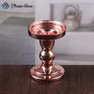 Fuchsia pillar candle holders replacement glass candle holders for sconces