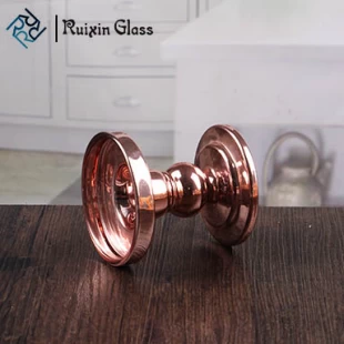 Glass wax holder replacement glass candle holder supplier
