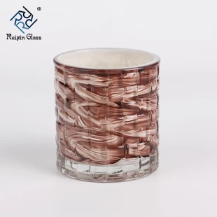 High quality marble candlestick decorating candle holders wholesale