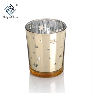 Mercury Glass Votive Teelichthalter für Home Decor Hochzeitsfeier