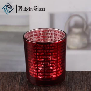 Meest populaire rode votive kandelaars bulk kandelabra met glazen houders