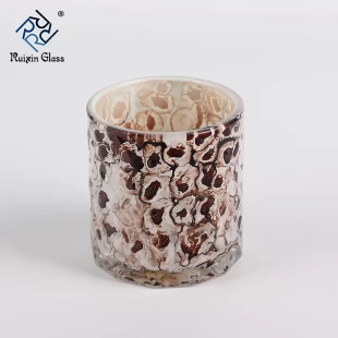 New style 2017 fashion Beautiful ceramic decorative candle holder wholesale