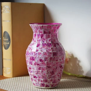 Новая старая ваза для мозаики нового стиля
