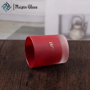 New style red bulk votive candle holders wholesale