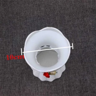 재사용 가능한 플라스틱 꽃병 홈 인테리어 섬세한 디자인